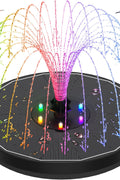 NEW 3W Solar RGB Fountain Floating LED Light 936471 – Night Garden Water Feature with 8 Spray Modes - with | Sold by Uncle Wiener's Wholesale