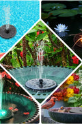 NEW 3W Solar RGB Fountain Floating LED Light 936471 – Night Garden Water Feature with 8 Spray Modes - with | Sold by Uncle Wiener's Wholesale