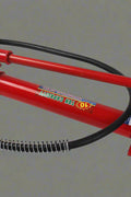 "Porta power hydraulic body repair jack kit with storage case"

"Hydraulic auto frame straightening kit with rams and extensions"

"10 ton red porta power jack system for car and truck frame repair"