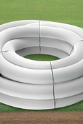 4" 100 FT SOLID DRAIN PIPE & PERFORATED SOCK - Drain Pipe with 4" 100 ft Perforated w/ Sock | Sold by Uncle Wiener's Wholesale