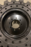Solid R4 Flat-Free Skid Steer Tire with Pre-Mounted Rim

Close-Up of Heavy-Duty Tread Design on Skid Steer Tire

Flat-Free 12x16.5 R4 Tire for Construction Equipment

10x16.5 R4 Solid Skid Steer Tire with Bolt-On Rim

Skid Steer Tires Ready for Installation