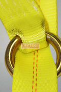 4-Pack Yellow Lasso Ratchet Tie-Down Straps with Flat Hooks and O-Rings

Heavy-Duty 2” x 10’ Tie-Down Strap – Flat Hook and O-Ring Detail

Ratchet Strap for Auto Hauling – 3,335 lbs WLL – Side View

Complete Lasso Wheel Net Set – Yellow Nylon Tie-Down Straps