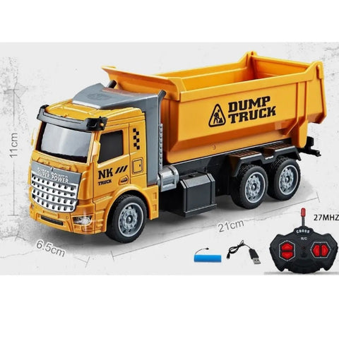 "4-Channel Remote Control Dump Truck Toy for Kids"

"Durable RC Fire Truck Toy with Rechargeable Battery"

"Realistic Remote Control Garbage Truck for Children"

"Set of 3 RC Construction Trucks – Dump, Fire, and Garbage"

"Rechargeable 4-Channel Remote Control Construction Vehicles"