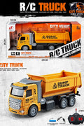 "4-Channel Remote Control Dump Truck Toy for Kids"

"Durable RC Fire Truck Toy with Rechargeable Battery"

"Realistic Remote Control Garbage Truck for Children"

"Set of 3 RC Construction Trucks – Dump, Fire, and Garbage"

"Rechargeable 4-Channel Remote Control Construction Vehicles"