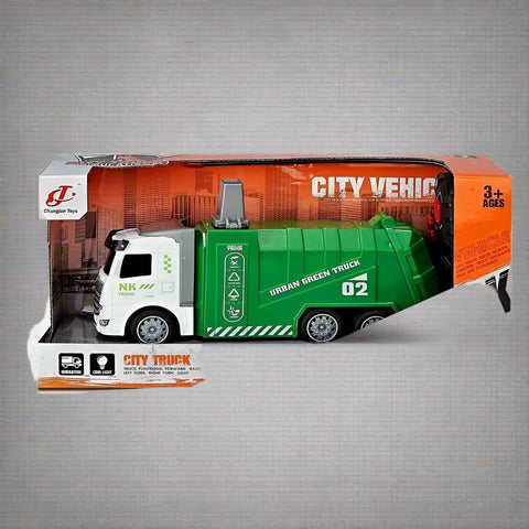 "4-Channel Remote Control Dump Truck Toy for Kids"

"Durable RC Fire Truck Toy with Rechargeable Battery"

"Realistic Remote Control Garbage Truck for Children"

"Set of 3 RC Construction Trucks – Dump, Fire, and Garbage"

"Rechargeable 4-Channel Remote Control Construction Vehicles"