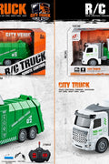 "4-Channel Remote Control Dump Truck Toy for Kids"

"Durable RC Fire Truck Toy with Rechargeable Battery"

"Realistic Remote Control Garbage Truck for Children"

"Set of 3 RC Construction Trucks – Dump, Fire, and Garbage"

"Rechargeable 4-Channel Remote Control Construction Vehicles"