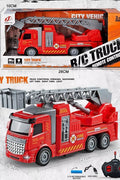 "4-Channel Remote Control Dump Truck Toy for Kids"

"Durable RC Fire Truck Toy with Rechargeable Battery"

"Realistic Remote Control Garbage Truck for Children"

"Set of 3 RC Construction Trucks – Dump, Fire, and Garbage"

"Rechargeable 4-Channel Remote Control Construction Vehicles"
