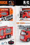 "4-Channel Remote Control Dump Truck Toy for Kids"

"Durable RC Fire Truck Toy with Rechargeable Battery"

"Realistic Remote Control Garbage Truck for Children"

"Set of 3 RC Construction Trucks – Dump, Fire, and Garbage"

"Rechargeable 4-Channel Remote Control Construction Vehicles"