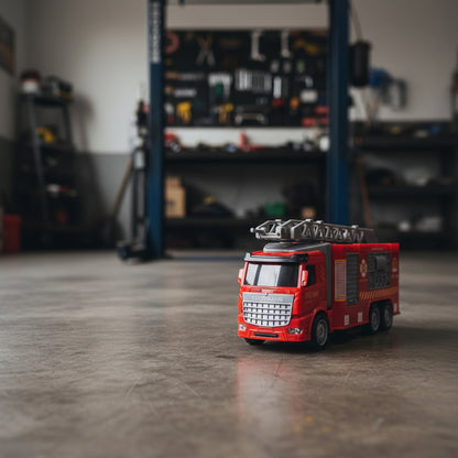 "4-Channel Remote Control Dump Truck Toy for Kids"

"Durable RC Fire Truck Toy with Rechargeable Battery"

"Realistic Remote Control Garbage Truck for Children"

"Set of 3 RC Construction Trucks – Dump, Fire, and Garbage"

"Rechargeable 4-Channel Remote Control Construction Vehicles"