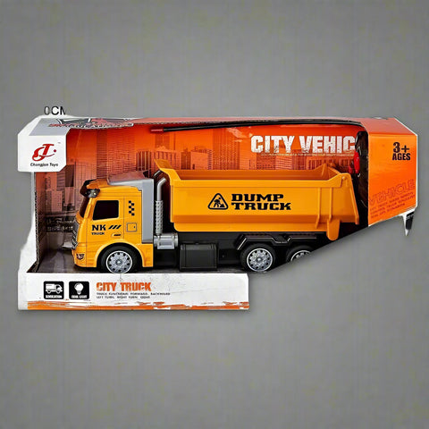 "4-Channel Remote Control Dump Truck Toy for Kids"

"Durable RC Fire Truck Toy with Rechargeable Battery"

"Realistic Remote Control Garbage Truck for Children"

"Set of 3 RC Construction Trucks – Dump, Fire, and Garbage"

"Rechargeable 4-Channel Remote Control Construction Vehicles"