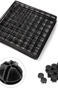 New 4 - Cube Stackable Wire Grid Storage Organizer – Versatile Modular Storage Solution S3028 - with | Sold by Uncle Wiener's Wholesale