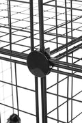 New 4 - Cube Stackable Wire Grid Storage Organizer – Versatile Modular Storage Solution S3028 - with | Sold by Uncle Wiener's Wholesale