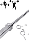 4ft Olympic barbell for home gym – stainless steel finish
Compact 2 inch solid steel barbell with 25mm shaft
Olympic short bar – curl and press bar for fitness training
Oxide-coated Olympic barbell for small gym setups
Close-up of sleeve and shaft of 4ft solid steel weight bar