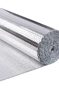 “4x25 ft aluminum bubble insulation roll”

“Reflective thermal barrier foil for walls and attics”

“Double-layer radiant heat insulation sheet”