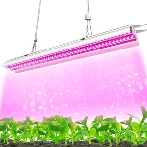 grow lights for indoor plants canadian tire 4FT T5 LED Grow Light – 60W Dual Spectrum (Red & White) Full Plant Gro – Uncle Wiener's Wholesale