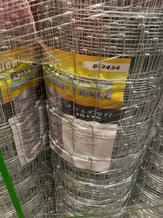 Heavy-Duty Livestock and Animal Fence for Farms and Ranches