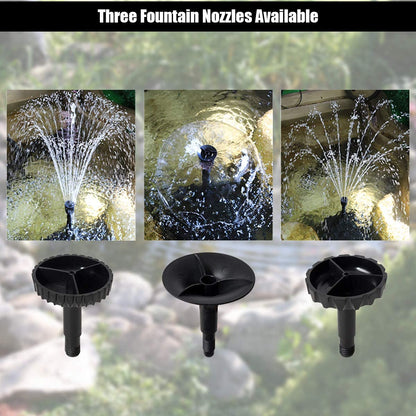 New 4 - in - 1 Pond Fountain Filter Pump ��� 660 GPH Multi - Function Water Pump for Ponds & Fountains CUF6000 - with | Sold by Uncle Wiener's Who