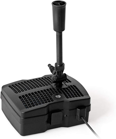 New 4 - in - 1 Pond Fountain Filter Pump ��� 660 GPH Multi - Function Water Pump for Ponds & Fountains CUF6000 - with | Sold by Uncle Wiener's Who