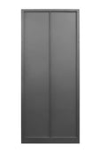 New 4 - Layer Double Wide Lockable Metal Garage Storage Cabinet – Heavy - Duty Tool Organizer with Shelves 1010536 - with | Sold by Uncle Wiener's Wholesale