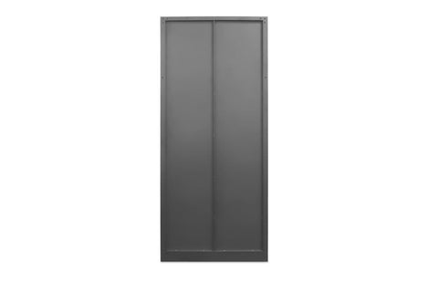 New 4 - Layer Double Wide Lockable Metal Garage Storage Cabinet – Heavy - Duty Tool Organizer with Shelves 1010536 - with | Sold by Uncle Wiener's Wholesale