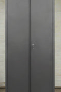 New 4 - Layer Double Wide Lockable Metal Garage Storage Cabinet – Heavy - Duty Tool Organizer with Shelves 1010536 - with | Sold by Uncle Wiener's Wholesale