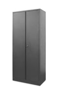 New 4 - Layer Double Wide Lockable Metal Garage Storage Cabinet – Heavy - Duty Tool Organizer with Shelves 1010536 - with | Sold by Uncle Wiener's Wholesale