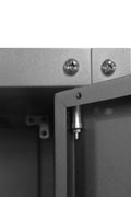 New 4 - Layer Double Wide Lockable Metal Garage Storage Cabinet – Heavy - Duty Tool Organizer with Shelves 1010536 - with | Sold by Uncle Wiener's Wholesale