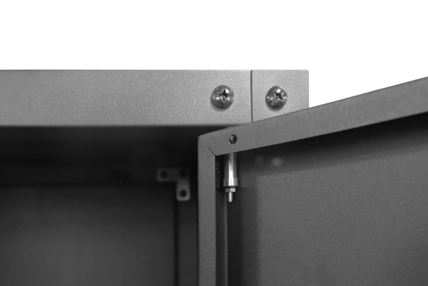New 4 - Layer Double Wide Lockable Metal Garage Storage Cabinet – Heavy - Duty Tool Organizer with Shelves 1010536 - with | Sold by Uncle Wiener's Wholesale
