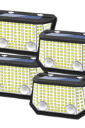 NEW 4 Pack 122 LED Solar Motion Sensor Lights JY2343 - with | Sold by Uncle Wiener's Wholesale
