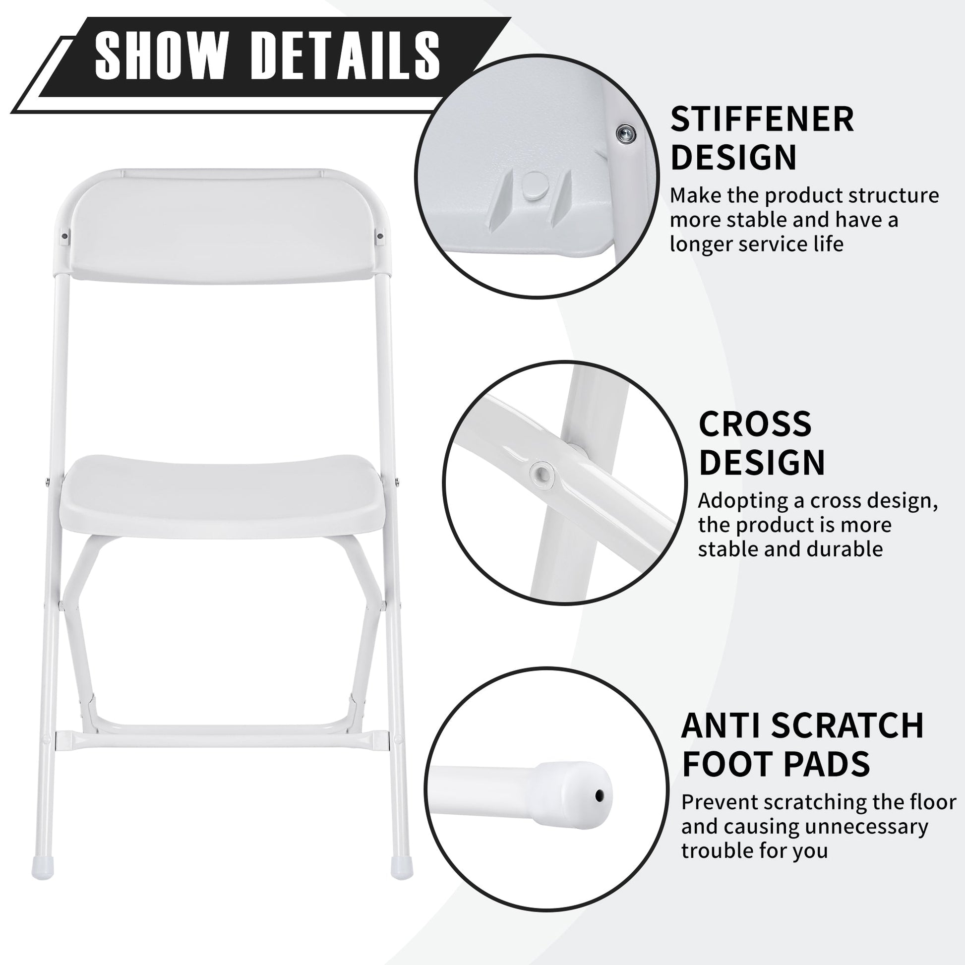 Chair Dimensions & Folding Guide – Event Seating