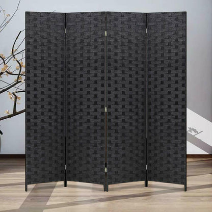 New 4 - Panel Folding Wood Room Divider – Privacy Screen & Home Decor – SKU WS180 - with | Sold by Uncle Wiener's Wholesale