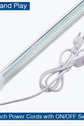 New 4 PCS 40W T5 2ft Linkable Integrated LED Tube Lights ��� Energy Efficient Lighting Set 40623T - with | Sold by Uncle Wiener's Who