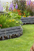 Flexible Brick Garden Edging – 4 Piece Set Installed
Interlocking Stone-Style Lawn Border – Close-Up View
Garden Landscape Fence Panels – Curved and Straight Setup
Plastic Garden Edging Panels – Brick Design in Flower Beds
Outdoor Edging Fence – Tool-Free Installation Pieces