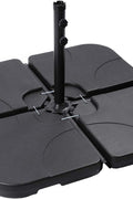 New 4 Pcs Umbrella Base Stand Weight Set S1235 - with | Sold by Uncle Wiener's Wholesale