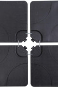 New 4 Pcs Umbrella Base Stand Weight Set S1235 - with | Sold by Uncle Wiener's Wholesale