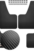 NEW 4 PCS UNIVERSAL MUD FLAPS MUDFLAPS & HARDWARE 4PMF1 - with | Sold by Uncle Wiener's Wholesale