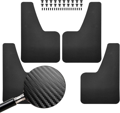 NEW 4 PCS UNIVERSAL MUD FLAPS MUDFLAPS & HARDWARE 4PMF1 - with | Sold by Uncle Wiener's Wholesale