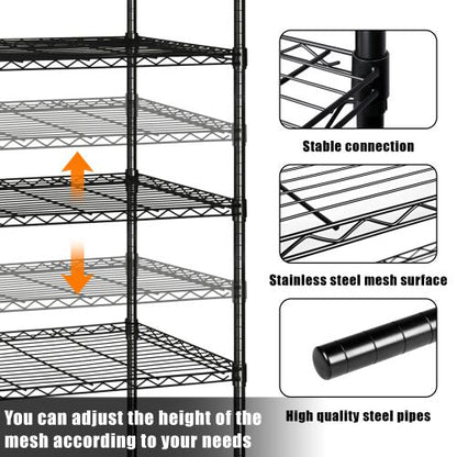 4-Tier Indoor Cat Cage Playpen with Hammock – Full View

Metal Cat Enclosure with Platforms and Ladders – Side View

Spacious Cat Kennel Enclosure – Door Open

Indoor Metal Cat Playpen for Multiple Cats – Foldable Frame

Large Cat Cage with Accessories – Setup View