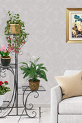 New 4 Tier Metal Flower Holder – Indoor Plant Stand for Home & Office PL130 - with | Sold by Uncle Wiener's Wholesale