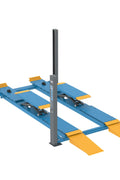 New 4 - Ton (8,818 lb) Four - Post Alignment Lift with Wheel - Free Scissor Lift – Pneumatic Lock & 24V Control HFL4340X - with | Sold by Uncle Wiener's Wholesale