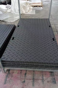 New 4 x 8 FT HDPE Ground Protection Mat – Heavy - Duty, Includes 1 Uni Connector & 1 Bi Connector 1127522 - with | Sold by Uncle Wiener's Wholesale