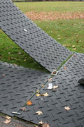 New 4 x 8 FT HDPE Ground Protection Mat – Heavy - Duty, Includes 1 Uni Connector & 1 Bi Connector 1127522 - with | Sold by Uncle Wiener's Wholesale