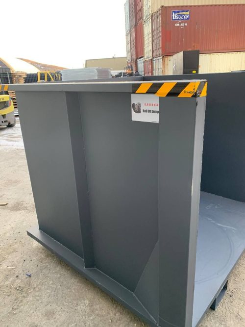 NEW 4 YARD DEBRIS BOX SCRAP RECYCLING DUMP BIN - with | Sold by Uncle Wiener's Wholesale