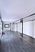 Hallway view inside the 40FT prefabricated folding house