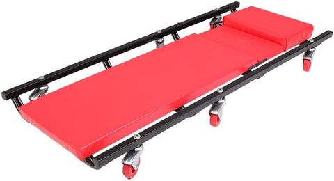 New 40 - Inch Mechanics Creeper Roller – Heavy - Duty Garage Floor Dolly with Wheels KB004 - with | Sold by Uncle Wiener's Wholesale