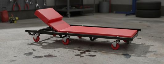 New 40 - Inch Mechanics Creeper Roller – Heavy - Duty Garage Floor Dolly with Wheels KB004 - with | Sold by Uncle Wiener's Wholesale