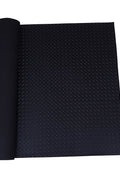 Diamond Rubber Flooring Roll Installed in Garage – Black Non-Slip Surface

Heavy-Duty Rubber Flooring Texture – Diamond Pattern Close-Up

Garage or Gym Flooring Roll – Industrial Rubber Mat

Industrial Rubber Roll Mat – 40 SQFT and 125 SQFT Options Available