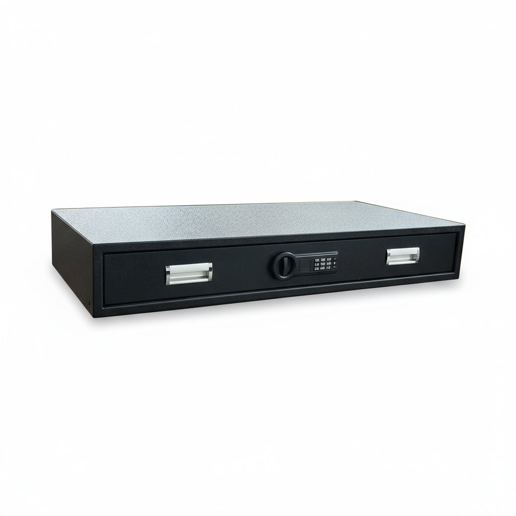 New 40″ Steel Underbed Security Safe with Electronic Lock – Model UB064020 - with | Sold by Uncle Wiener's Wholesale