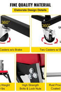 New 400 LBS High - Top Automotive Engine Creeper – Adjustable Over - Engine Work Stand 628520 - with | Sold by Uncle Wiener's Wholesale