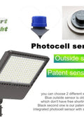 New 400 watt street led light day & night sensor — sbl400 - with | Sold by Uncle Wiener's Wholesale